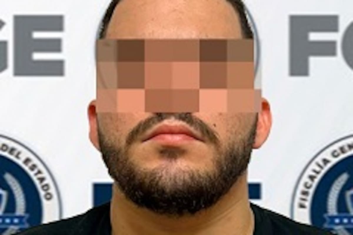 Dan prisión preventiva a presunto líder de grupo delictivo involucrado a robos a comercios