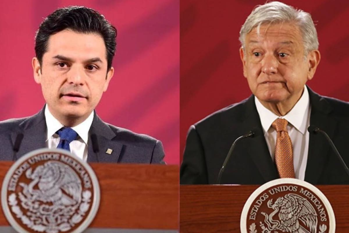 AMLO responsabiliza a Zoé Robledo por ineficiencia del IMSS