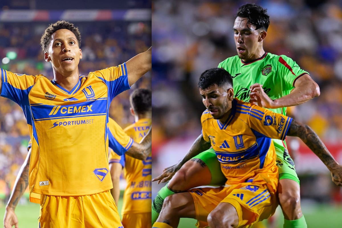 Tigres arranca con victoria sobre Juárez y el debut de Ángel Correa