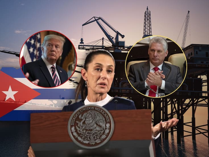 Luego de que Cuba agradeció a Sheinbaum el envío de petróleo a la isla, señaló que desde diciembre no reciben ayuda del exterior por la presión de EEUU sobre México