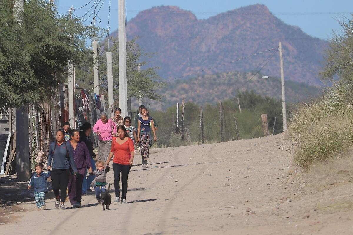 Sufren "las de Caín" por falta de camiones