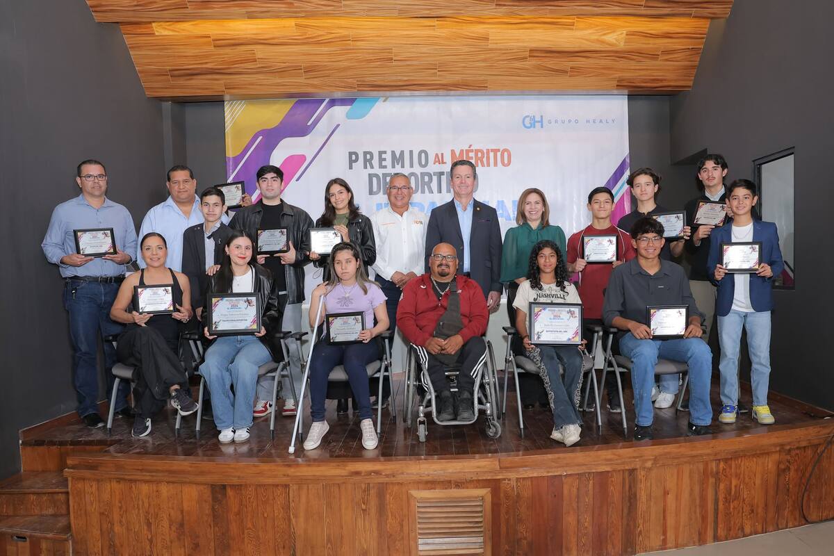 Entregan Premio al Mérito Deportivo de EL IMPARCIAL 2024