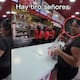 “Esta señora cree que está discutiendo con su marido.”: mujer va a KFC y se pelea porque no hay de las salsas que quiere