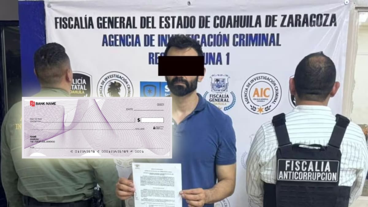 Pagó casi 18 millones de pesos como indemnización por despidos de funcionarios siendo tesorero en Gómez Palacio, Durango, pero ahora está detenido por corrupción