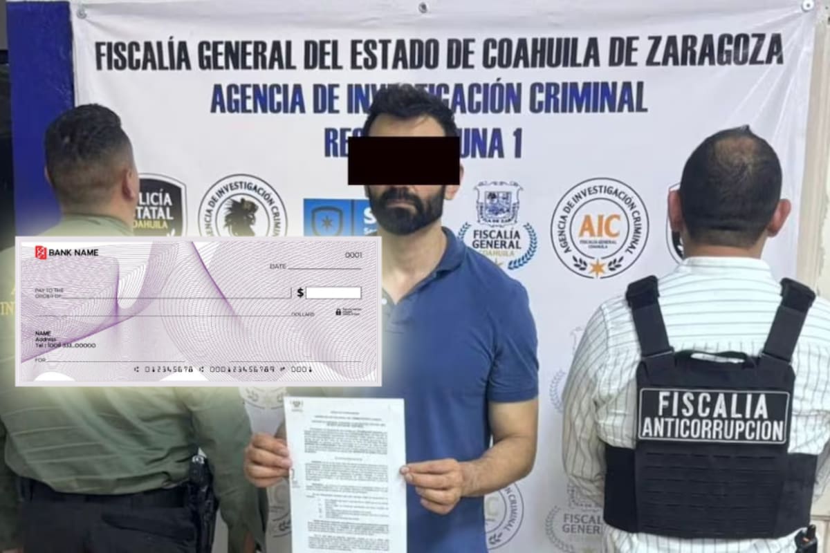 Pagó casi 18 millones de pesos como indemnización por despidos de funcionarios siendo tesorero en Gómez Palacio, Durango, pero ahora está detenido por corrupción