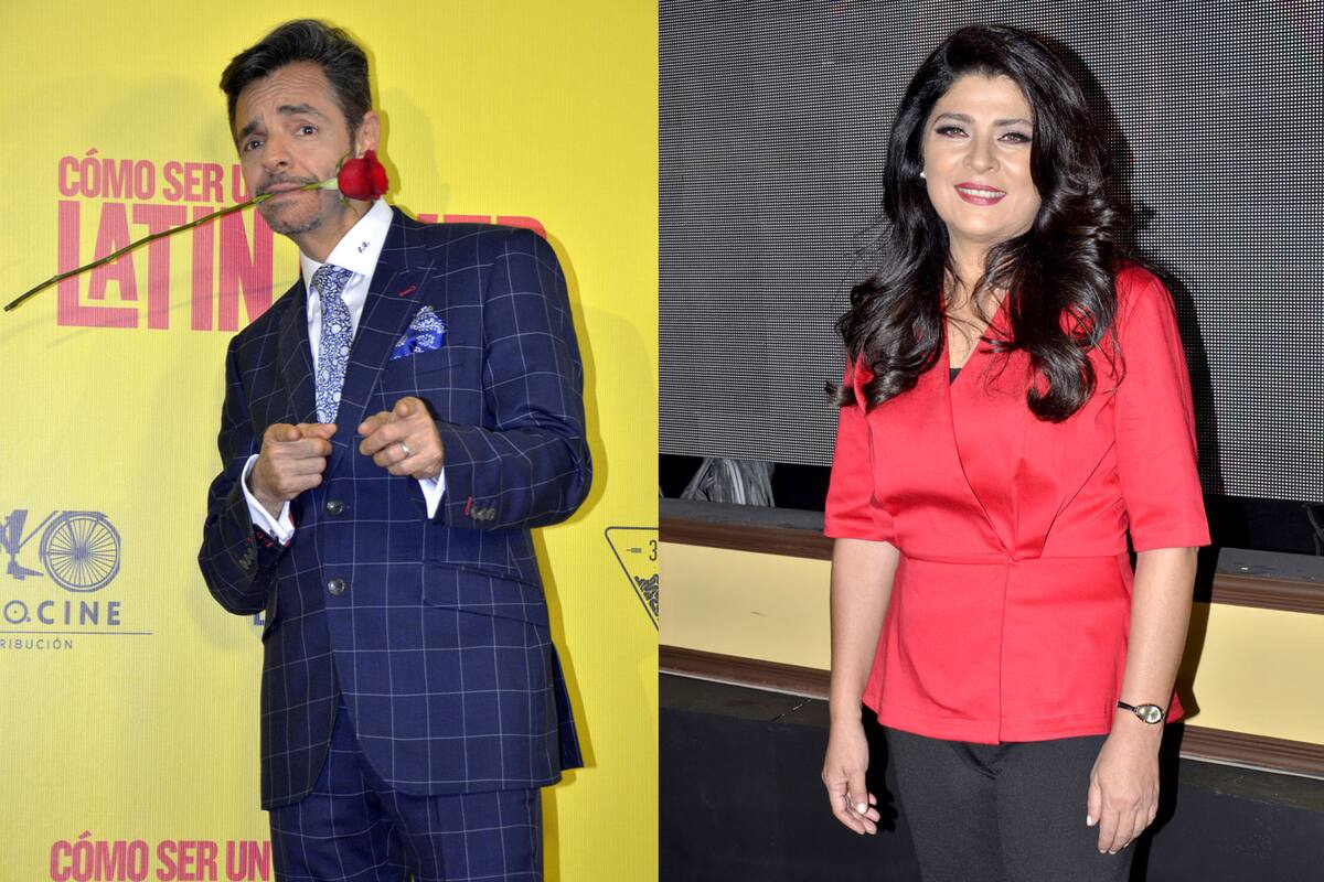 ¿Será broma o reconciliación? Publica Eugenio Derbez foto con Victoria Ruffo