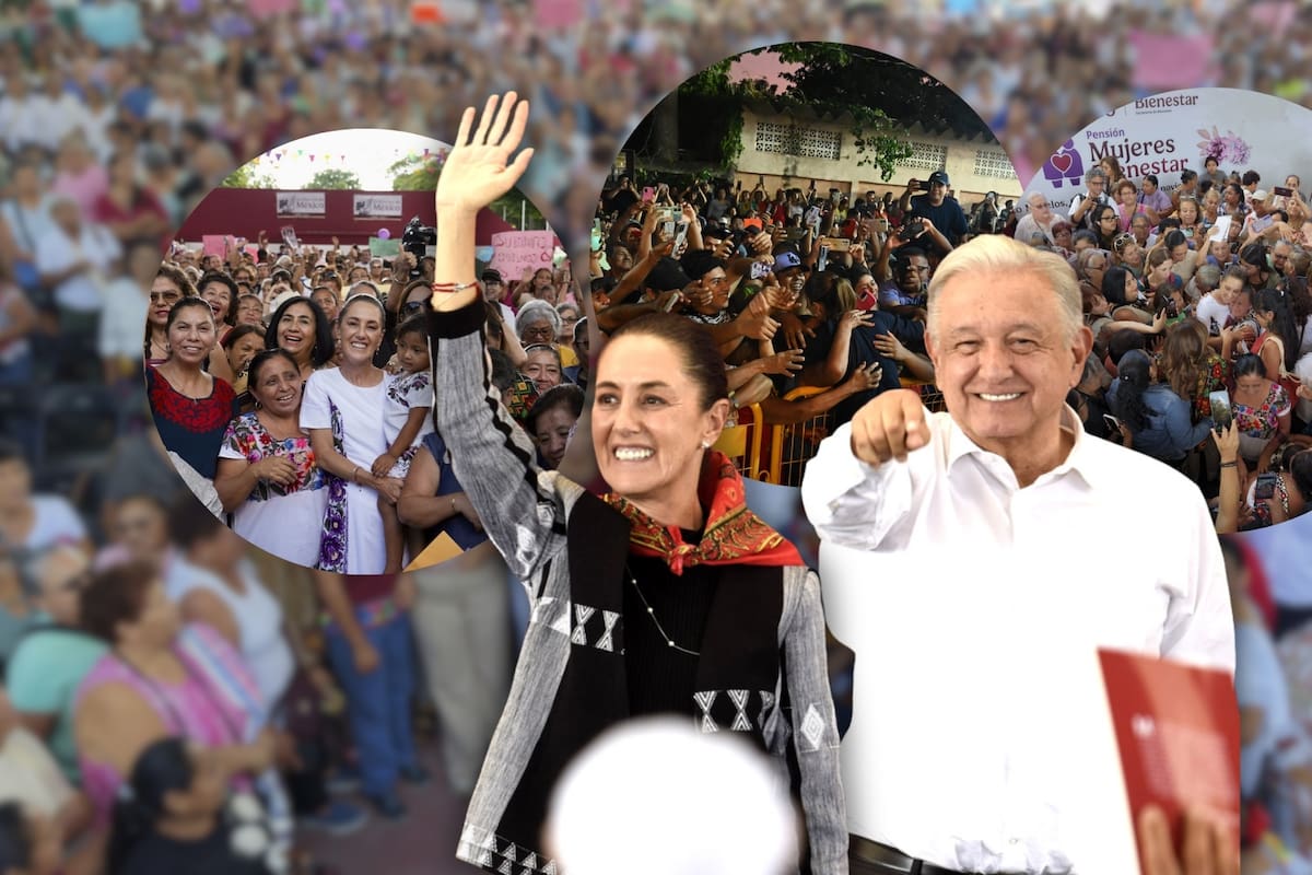 A partir del 6 diciembre de 2025: Morena celebra 7 años de la 4T y llama a llenar el Zócalo el 6 de diciembre para respaldar a Claudia Sheinbaum