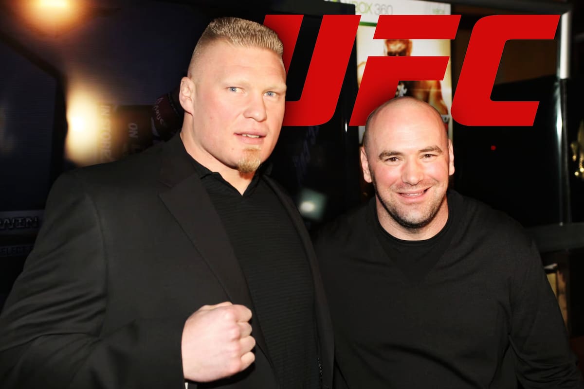 Dana White no quería que Brock Lesnar llegara a la UFC