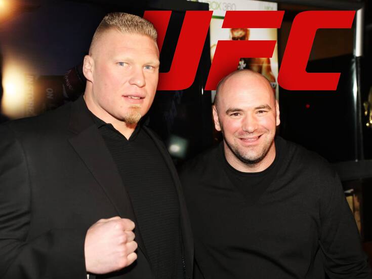 Dana White no quería que Brock Lesnar llegara a la UFC