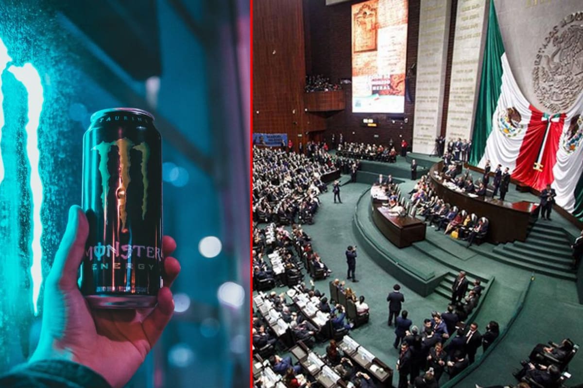 Cámara de Diputados aprueba prohibición de bebidas energéticas para menores de edad con multas de hasta 226 mil pesos
