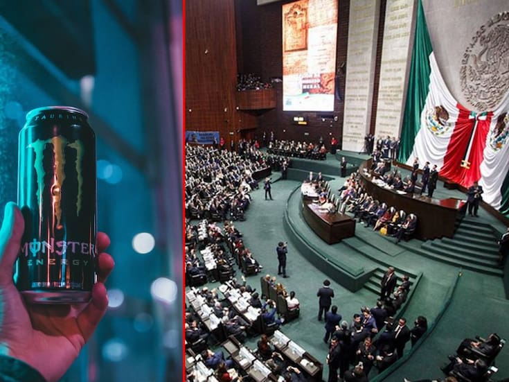 Comisión de Salud de la Cámara de Diputados aprueba prohibición de bebidas energéticas para menores de edad con multas de hasta 226 mil pesos