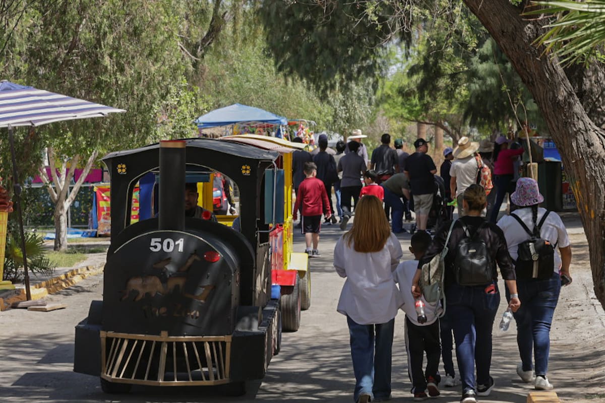 Repunta la afluencia en el Bosque y Zoológico de la Ciudad y el Ecoparque Laguna México