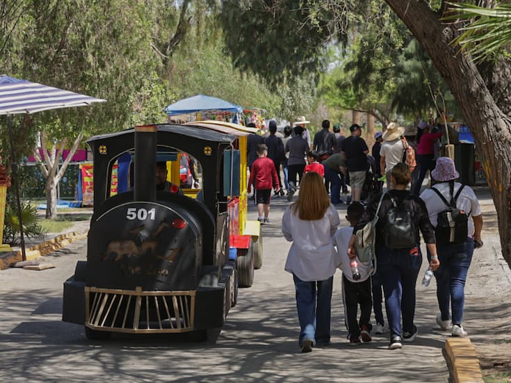 Repunta la afluencia en el Bosque y Zoológico de la Ciudad y el Ecoparque Laguna México