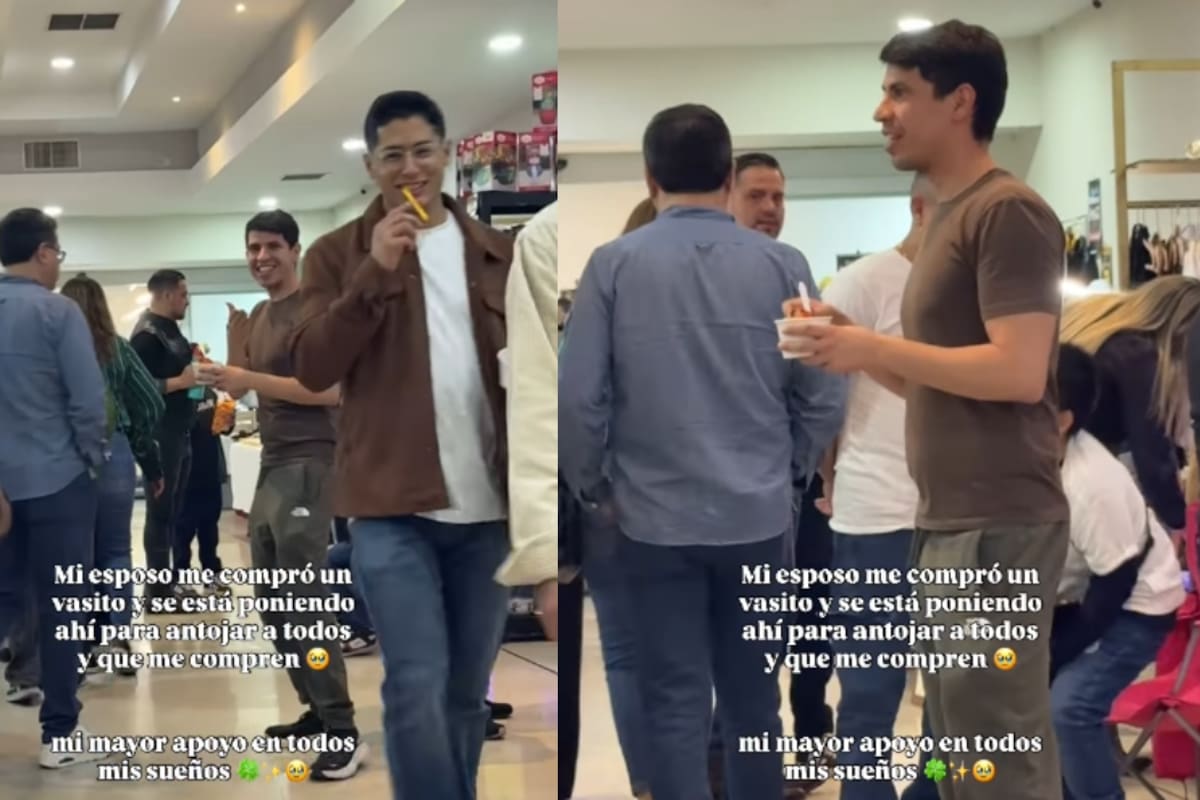 Mujer conmueve en redes al mostrar cómo su esposo compra un helado de su propio emprendimiento para antojar a todos y atraer clientes