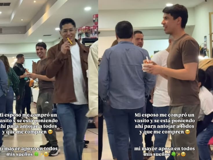 Mujer conmueve en redes al mostrar cómo su esposo compra un helado de su propio emprendimiento para antojar a todos y atraer clientes