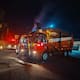 Falla mecánica provoca conato de incendio en camión recolector en San Luis Río Colorado