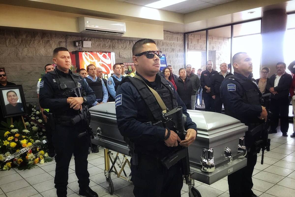 Despiden hoy a agentes caídos, avanzan investigación