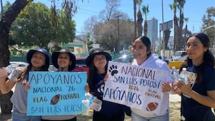 Jóvenes solicitan apoyo para viajar al Nacional de Flag Football