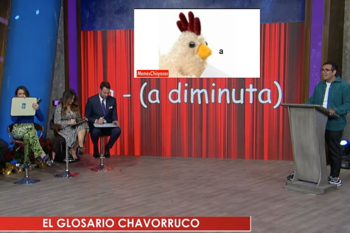 ª: Explica Capi Pérez qué es la "a chiquita" en tv nacional