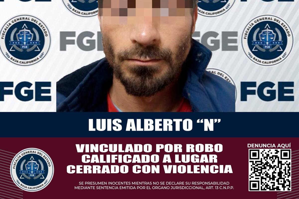Vinculan a sujeto por robar consolas de videojuego de una casa de empeño