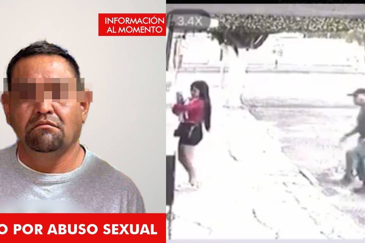 Detienen a Federico “N”, el sujeto que le mordió un glúteo a una joven en plena vía pública