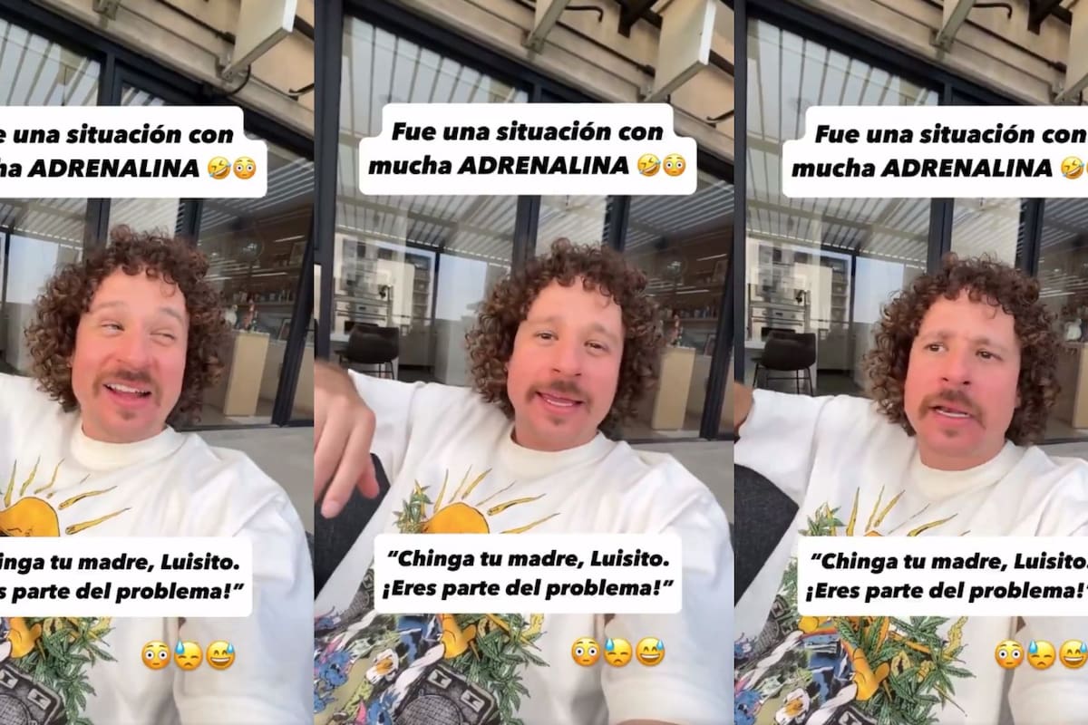 Luisito Comunica reacciona a los insultos que sufrió en marcha contra la gentrificación en CDMX