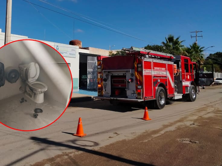 Por conato de incendio, evacuan IMSS Poblado Miguel Alemán sin registrarse lesionados