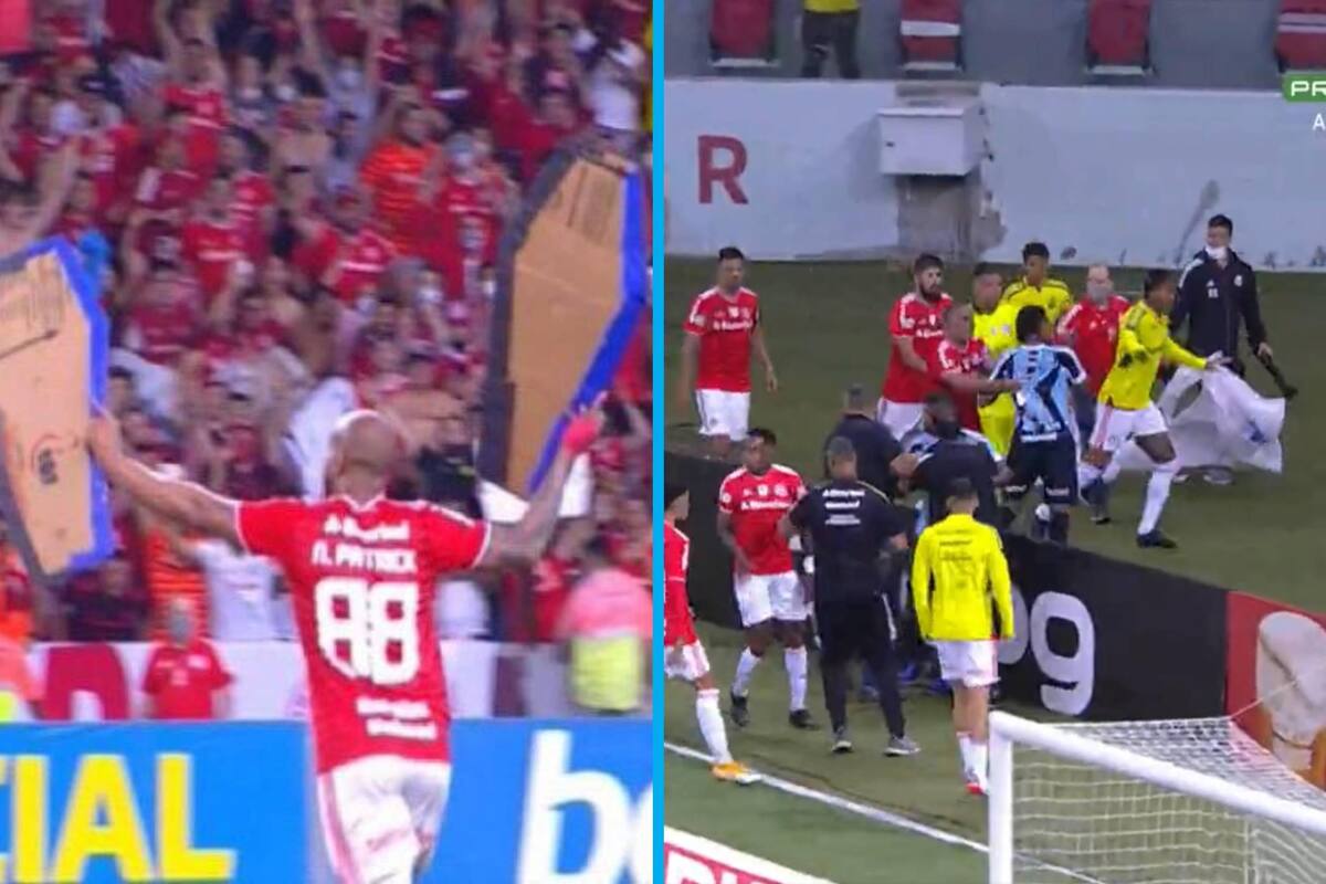 VIDEO VIRAL: Equipo de futbol saca ataúdes para burlarse del rival y se arma fuerte pelea