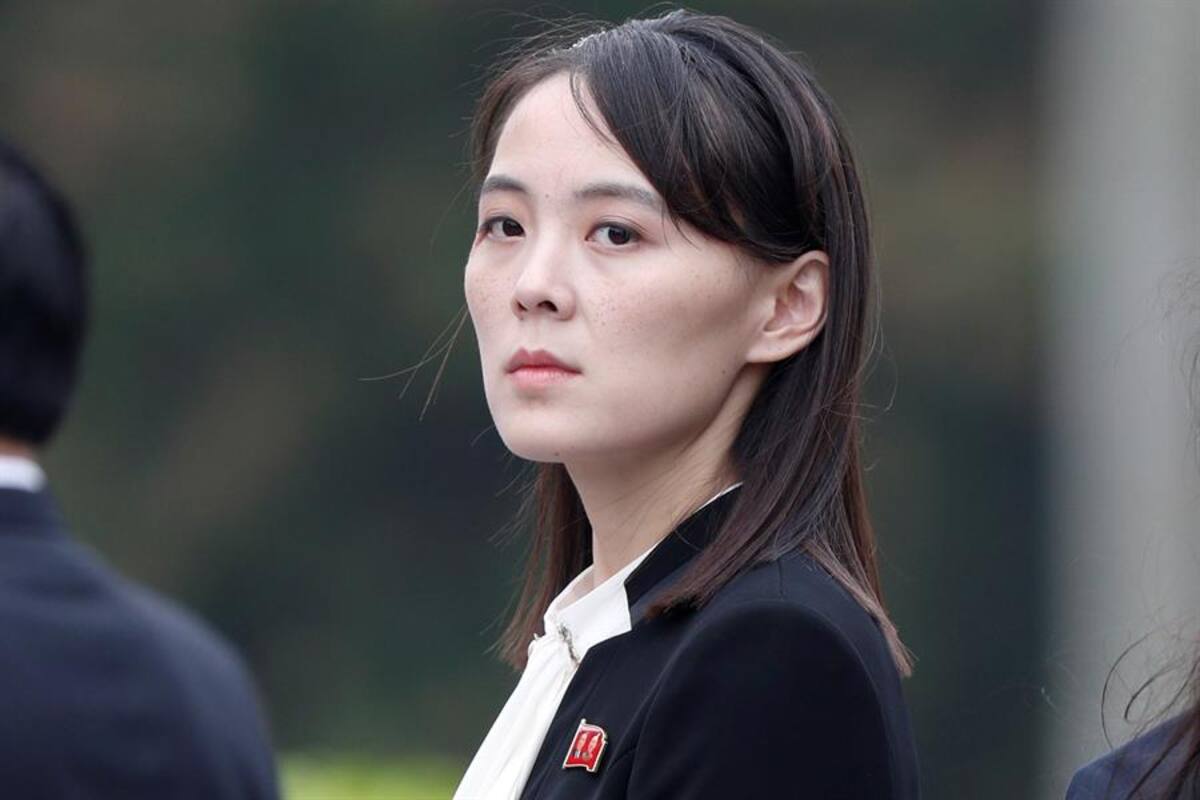 Hermana de Kim Jong-un ve "inútil" e "innecesaria" una nueva cumbre con EU