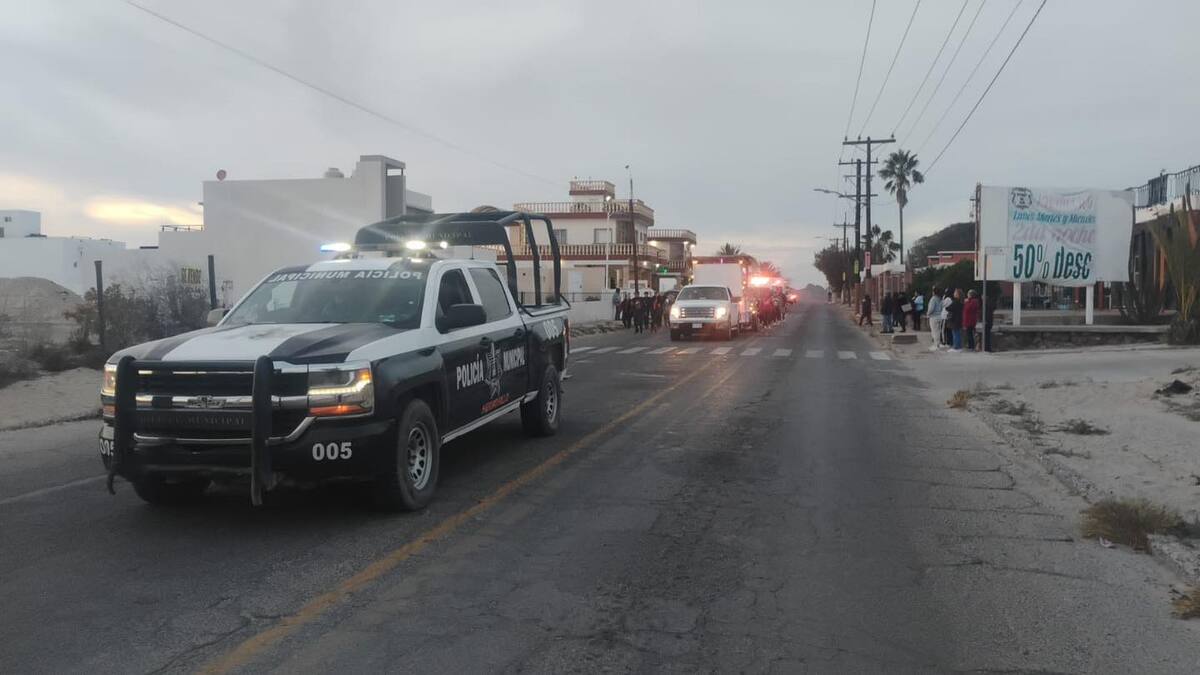 Policía municipal de Hermosillo en labores cotidianas.