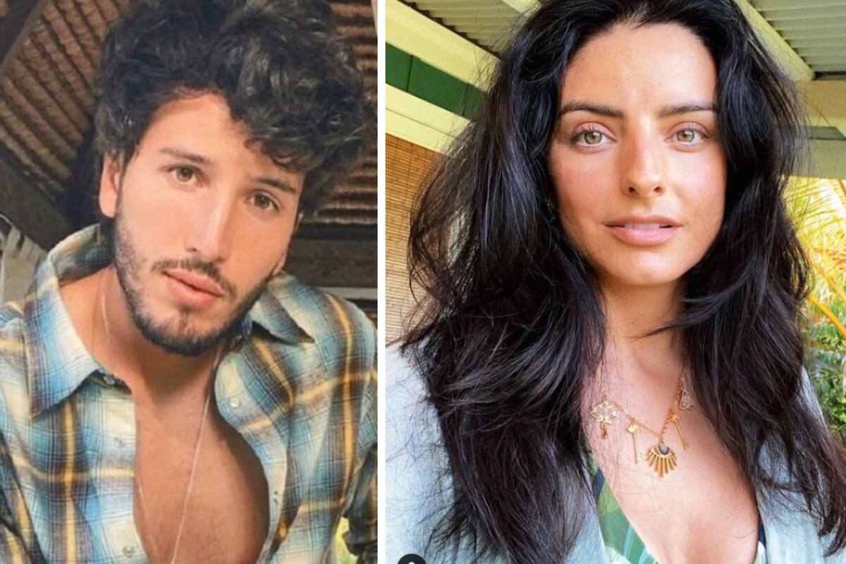 Sebastián Yatra desmiente romance con Aislinn Derbez, pero asegura “sería muy afortunado"