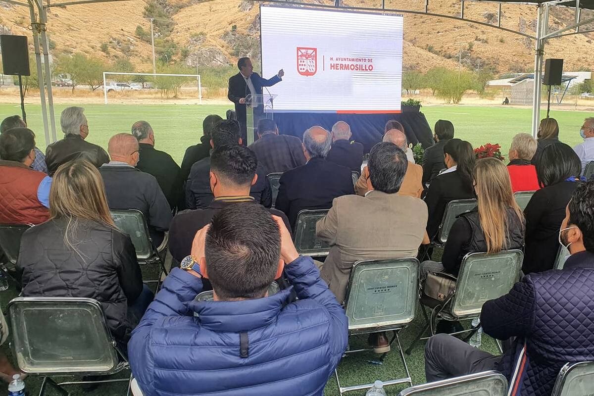 Anuncia Antonio Astiazarán obras de rehabilitación del Plan Hermosillo Crece