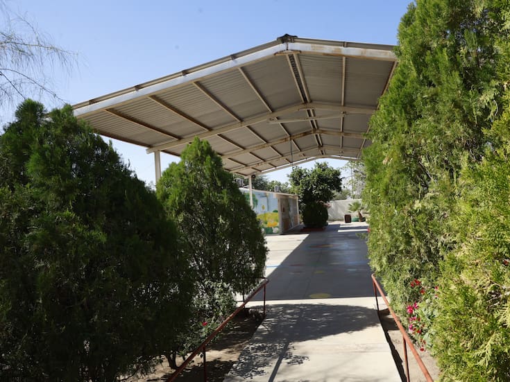 Tienen una semana sin clases por alacranes en kínder Dolores Durazo de Hermosillo