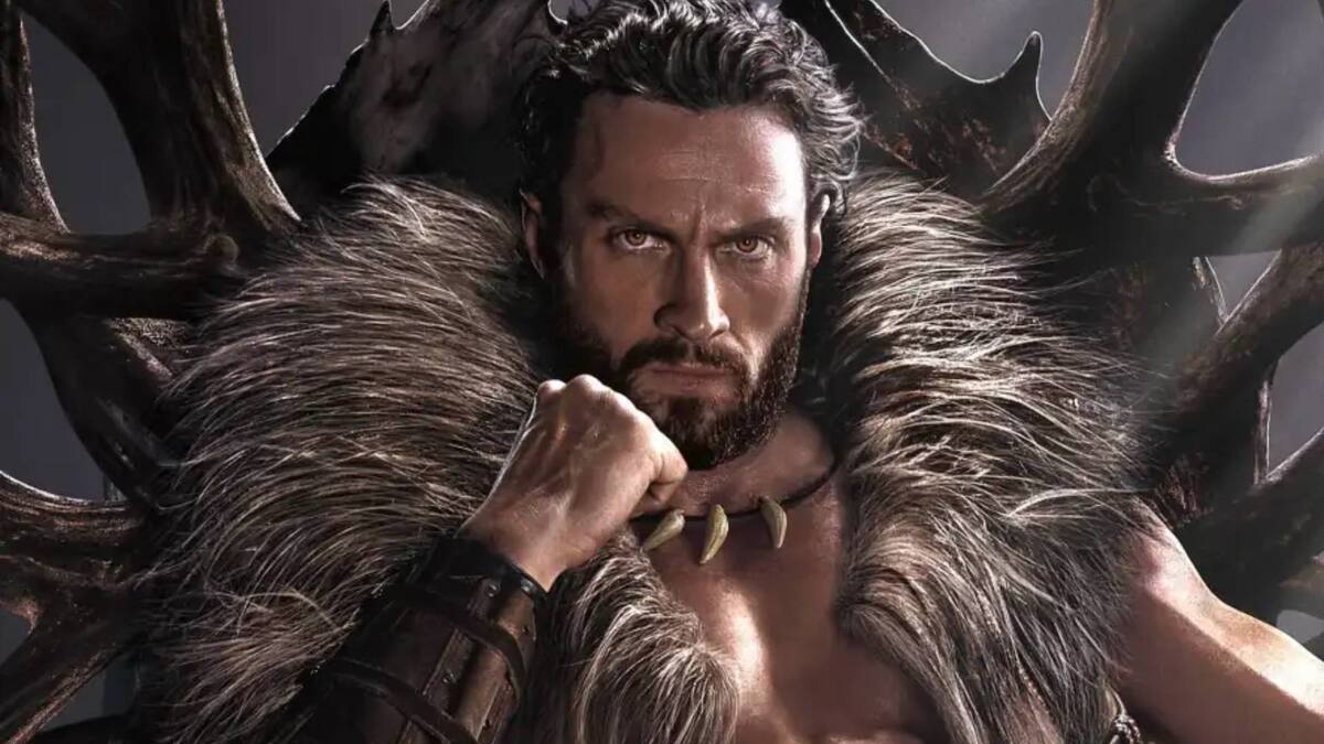'Kraven The Hunter' revela nuevo tráiler, con Aaron Taylor-Johnson / Foto: Especial