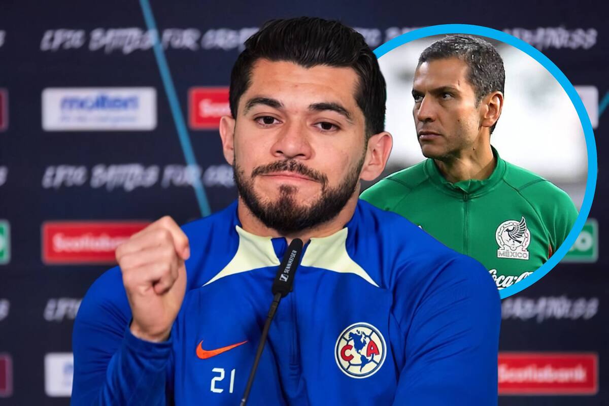 Henry Martín rompe el silencio y opina sobre la salida de Jaime Lozano como DT de México
