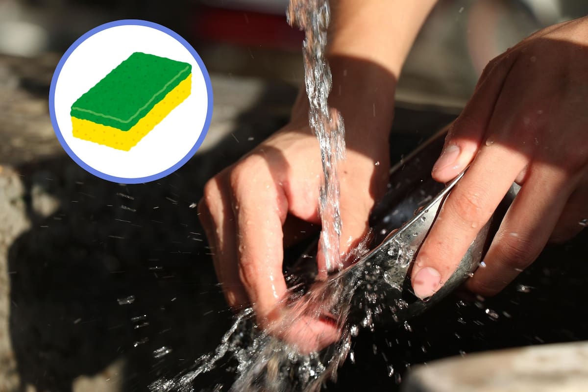 Tipos de fibras para lavar trastes: cómo identificarlas y usarlas correctamente