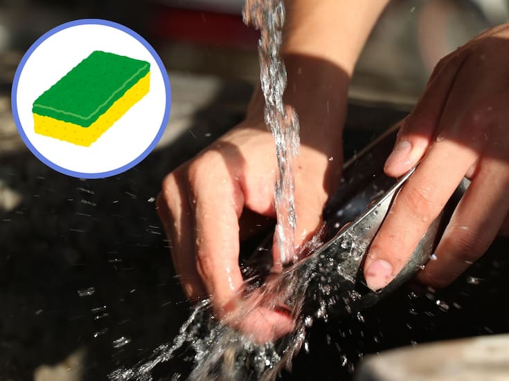 Tipos de fibras para lavar trastes: cómo identificarlas y usarlas correctamente