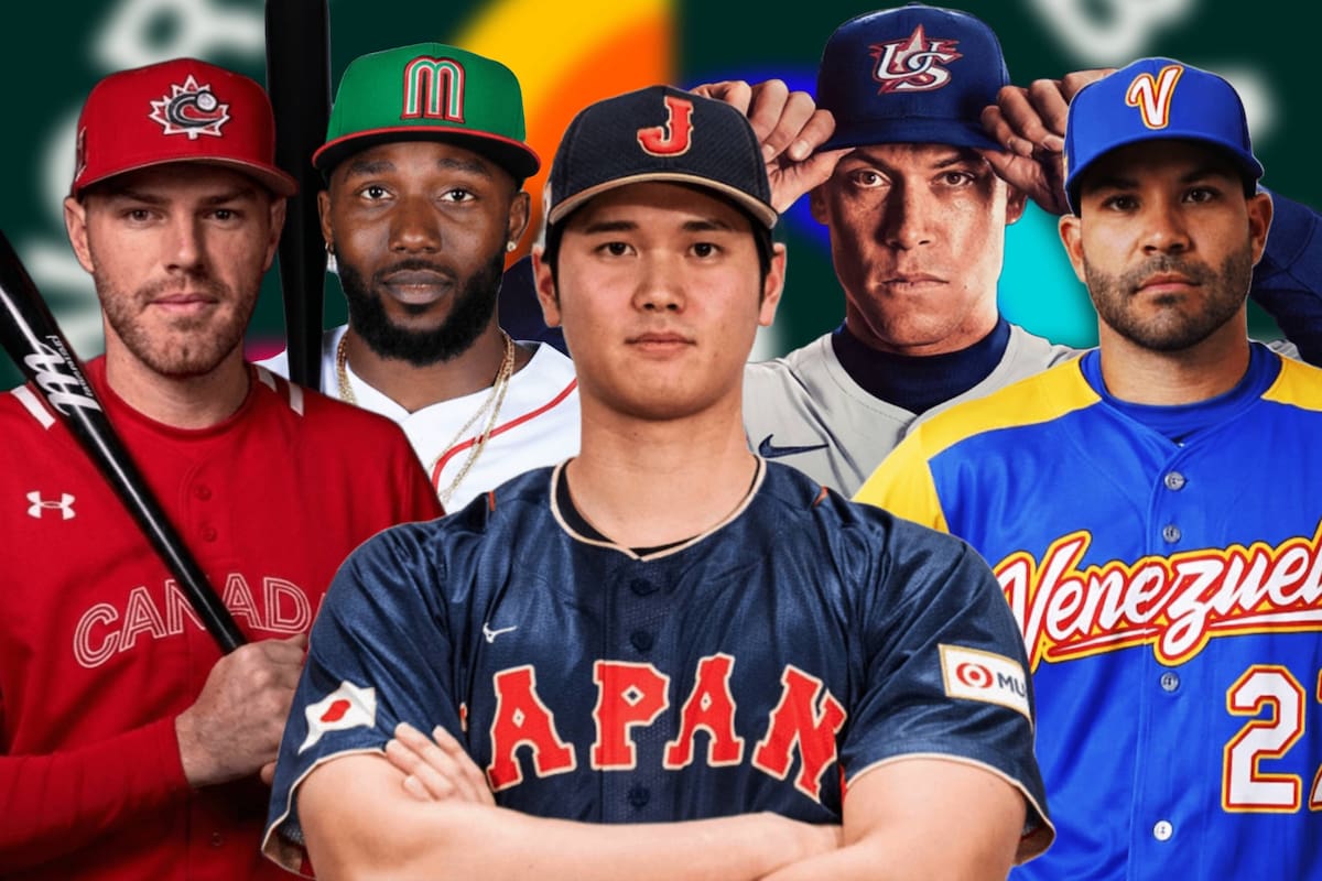 El Clásico Mundial de Beisbol 2026 pierde a dos de sus más grandes estrellas