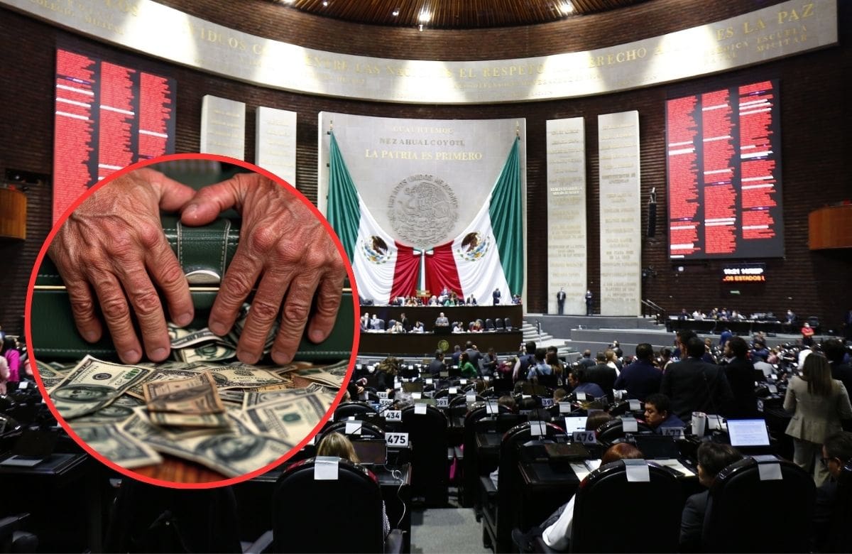 Por unanimidad el Senado aprueba reforma contra las “pensiones doradas” para que ningún exfuncionario cobre más de 70mil pesos mensuales, buscan ahorrar 5 millones de pesos anuales para sectores vulnerables | Foto: Freepik, Archivos GH