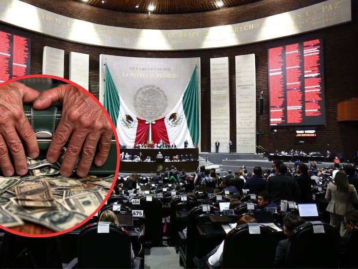 Por unanimidad el Senado aprueba reforma contra las “pensiones doradas” para que ningún exfuncionario cobre más de 70mil pesos mensuales, buscan ahorrar 5 millones de pesos anuales para sectores vulnerables