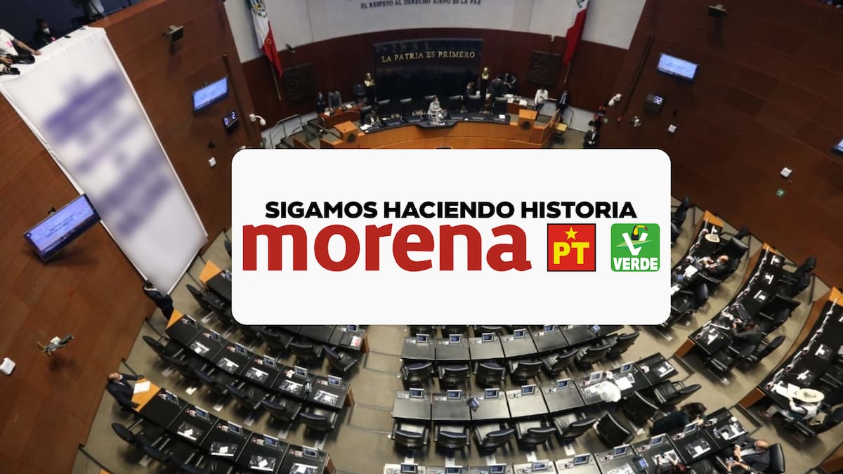 Morena, PT y Verde necesitan de 85 a 86 votos en el Senado para aprobar la Reforma del Poder Judicial.