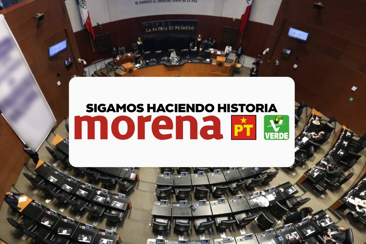 Morena y aliados afirman tener mayoría calificada en Senado para aprobar Reforma Judicial, ¿cómo?