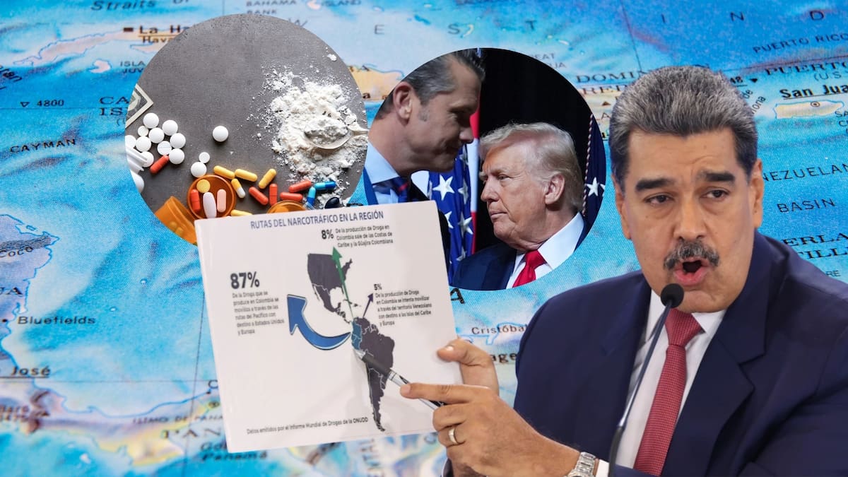 Solo el 5% de la cocaína pasa por Venezuela: los datos de la ONU que desmienten la ruta principal del narcotráfico hacia EE.UU