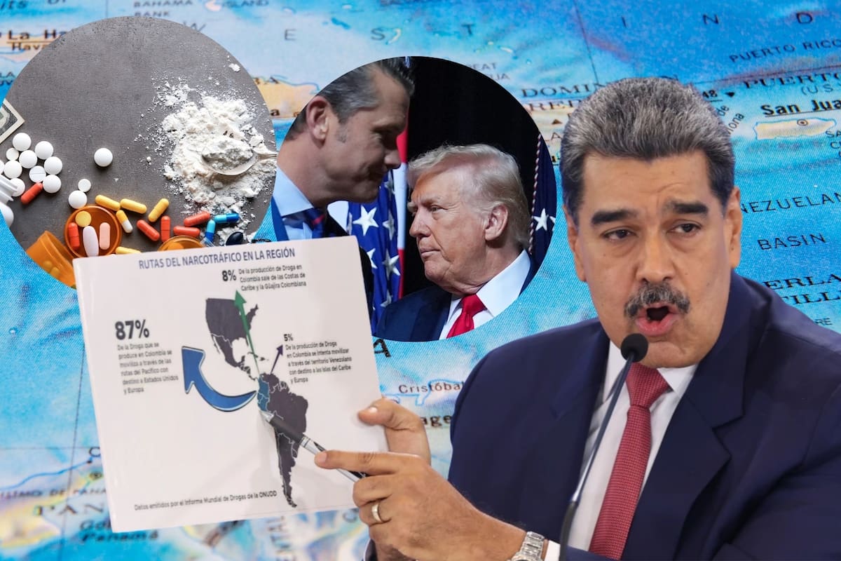Solo el 5% de la cocaína pasa por Venezuela: los datos de la ONU que desmienten la ruta principal del narcotráfico hacia EE.UU
