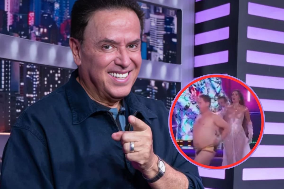 Critican a Mario Bezares por bailar en calzones en La Casa de los Famosos México
