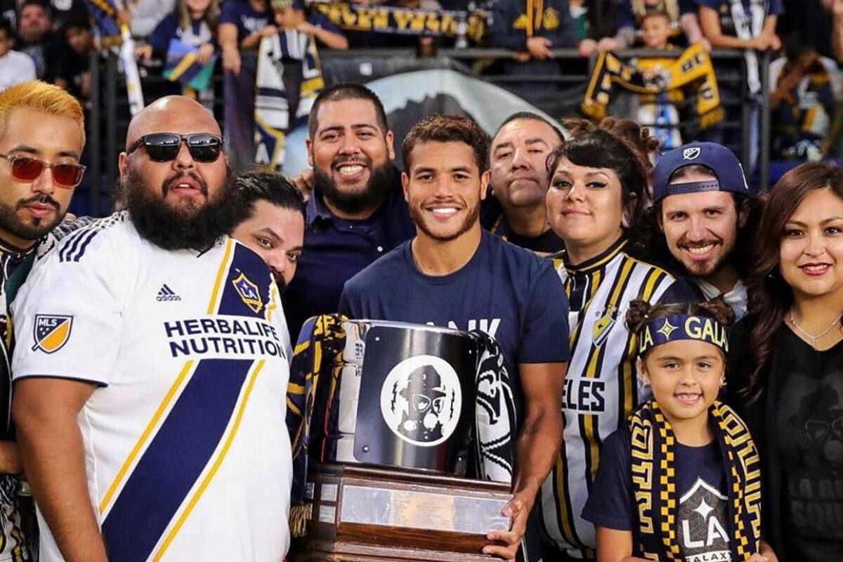 Jonathan Dos Santos, el mejor de la temporada según la afición del Galaxy