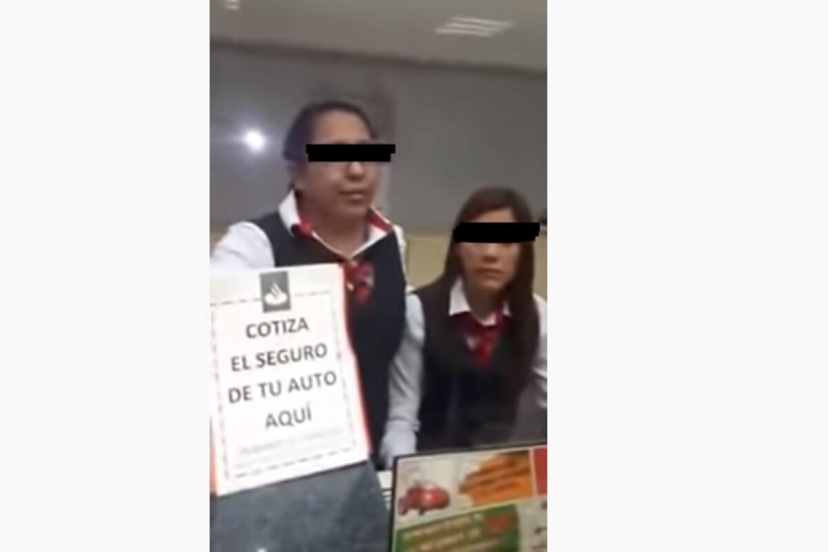 "Tú diste el pitazo a los rateros": Acusa a cajera de banco de participar en asalto