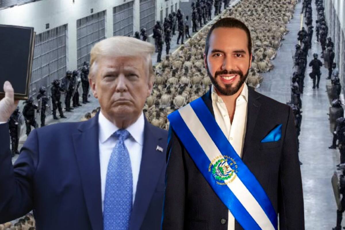Este es el plan de Trump y Bukele con migrantes que ni si quiera un juez pudo detener