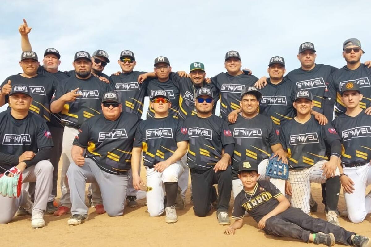 Inicia el domingo segunda campaña de Liga de Beisbol Sahuaro-Pancho Peraza