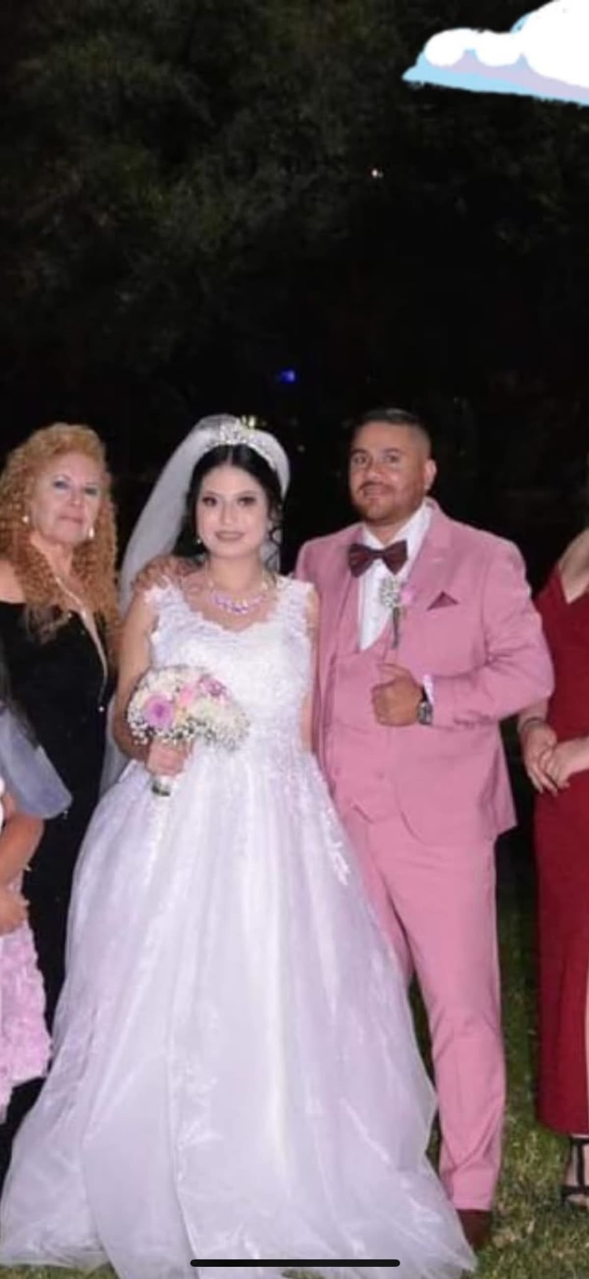 Rosa, Juan y Lilia, integrantes de la familia cuyo paradero es investigado por la Fiscalía General del Estado tras la localización de su vehículo en la carretera Tijuana-Rosarito. Foto: Cortesía / Redes sociales